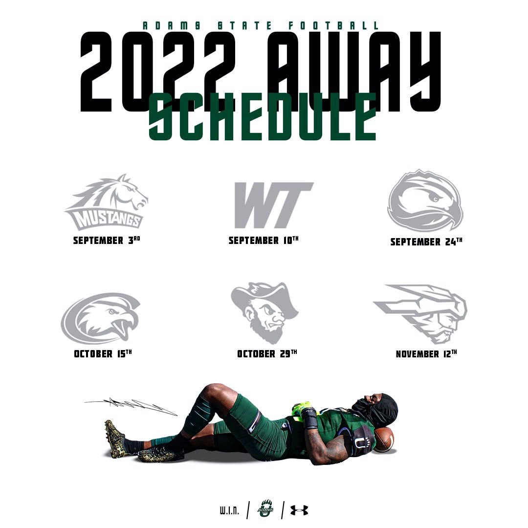 The 2022 schedule is out and we are ready to rock! 🔥🔥🔥 Go Grizz 🐻