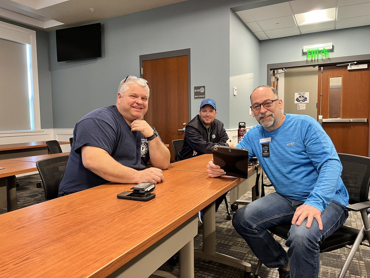 <a href="/jmnuovo/">joseph nuovo</a> with his 2nd on-site <a href="/FirstNet/">FirstNet, Built with AT&T</a> activation at Plainville Fire’s Lunch and Learn! <a href="/JoeSouthShore/">Joseph Wiezorek</a> <a href="/ShoshanaDiana/">Diana.Shoshana</a> <a href="/Superman__2017/">Superman</a> <a href="/firas_smadi/">Firas Smadi</a> <a href="/keroninc/">Keron Incarnato</a> <a href="/TheRealOurNE/">#OurNE</a>
