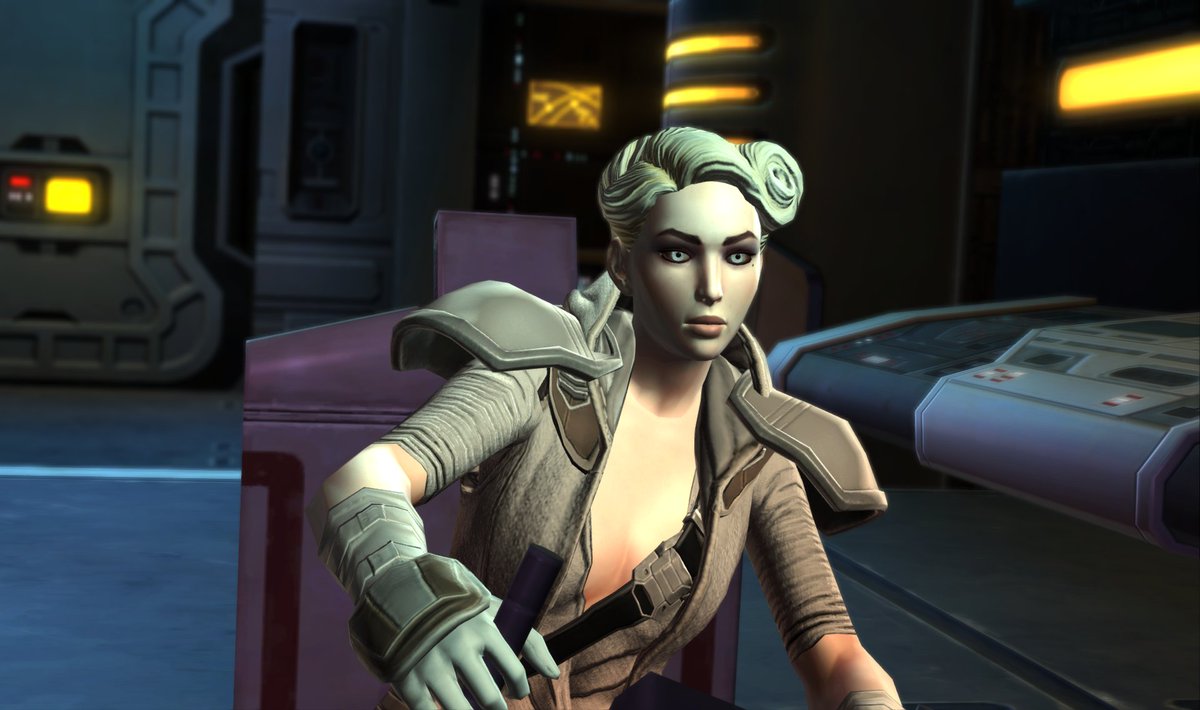 HelenaTanein's tweet photo. My precious jedi knight Eriene just on start 7.0 story :)
#needrelax #SWTOR #swtorfamily #StopPutin https://t.co/dghvUpoEuj