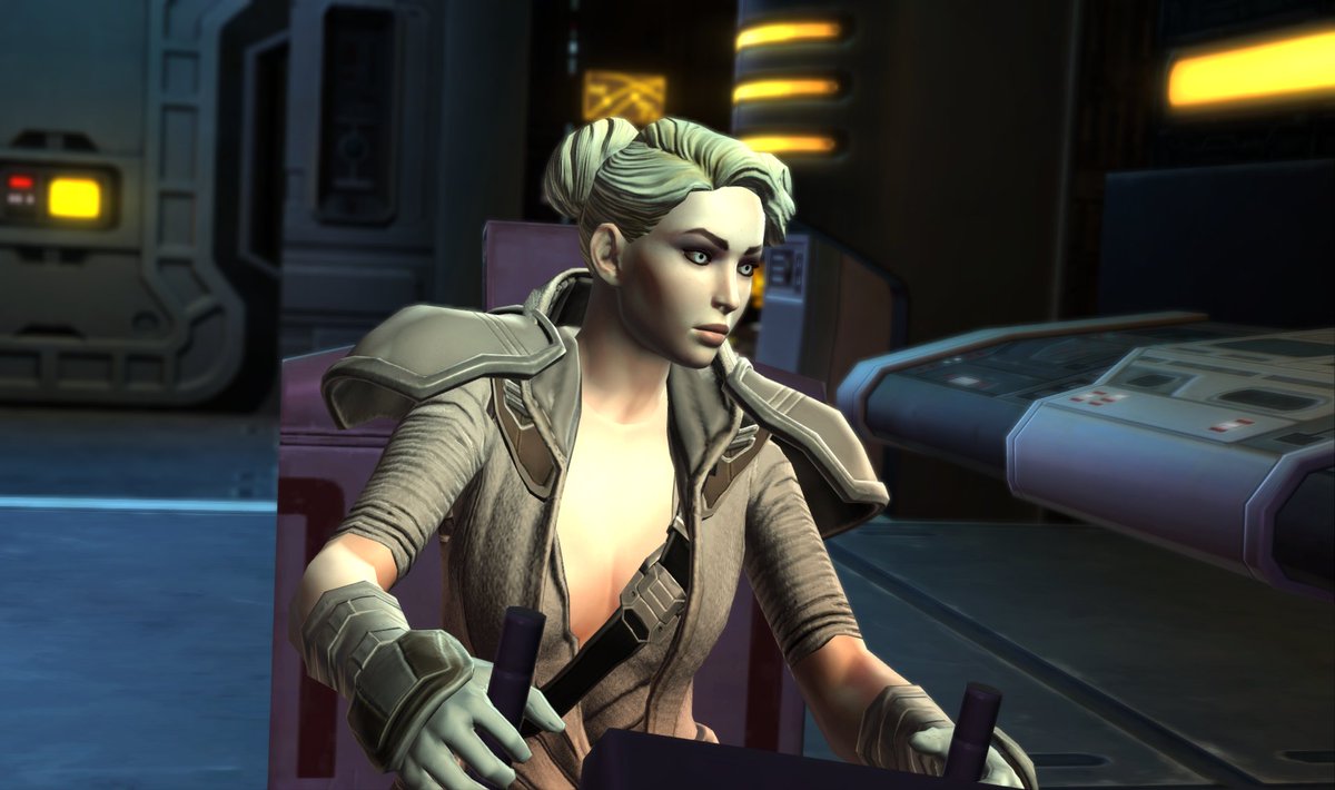 HelenaTanein's tweet photo. My precious jedi knight Eriene just on start 7.0 story :)
#needrelax #SWTOR #swtorfamily #StopPutin https://t.co/dghvUpoEuj