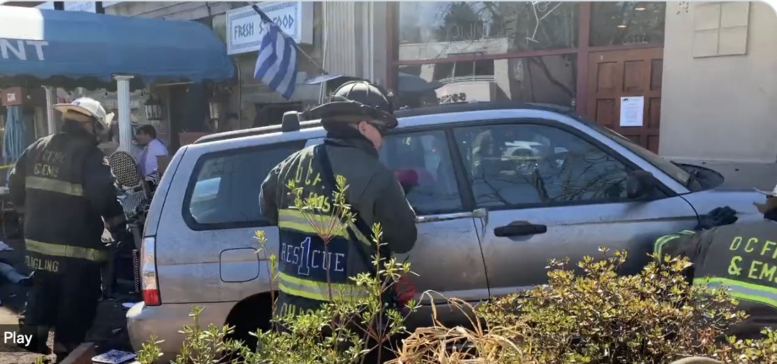 PoPville on Twitter "Developing DC Fire and EMS reports "Crash with