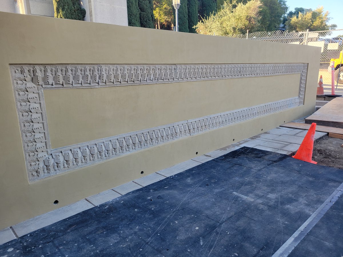 project_restore's tweet photo. This #FBF we’re taking a look at exterior stucco repairs at #ResidenceA. 4 large, fully penetrating cracks were found in the perimeter walls and foundation of the structure while the work was being done, so the structural engineer designed a repair that has since been completed. https://t.co/umryqU8Hz0