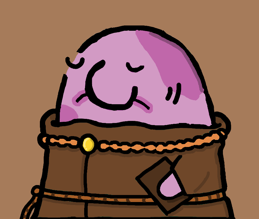 IgorTyle's tweet photo. @Whiskers_NFT Bloby monk 👀 https://t.co/fdEtNEEtxw