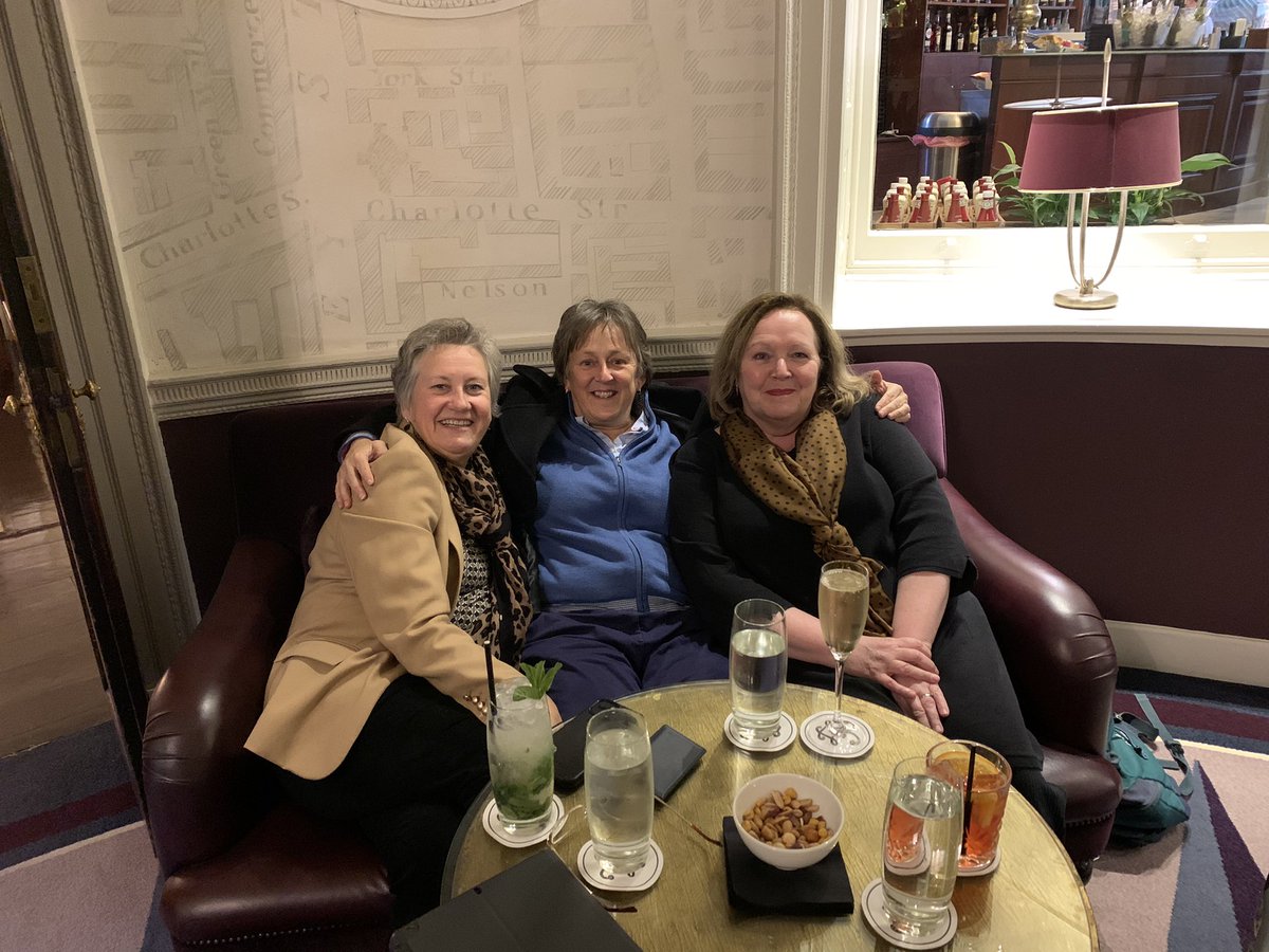 Friendship, support and good times.