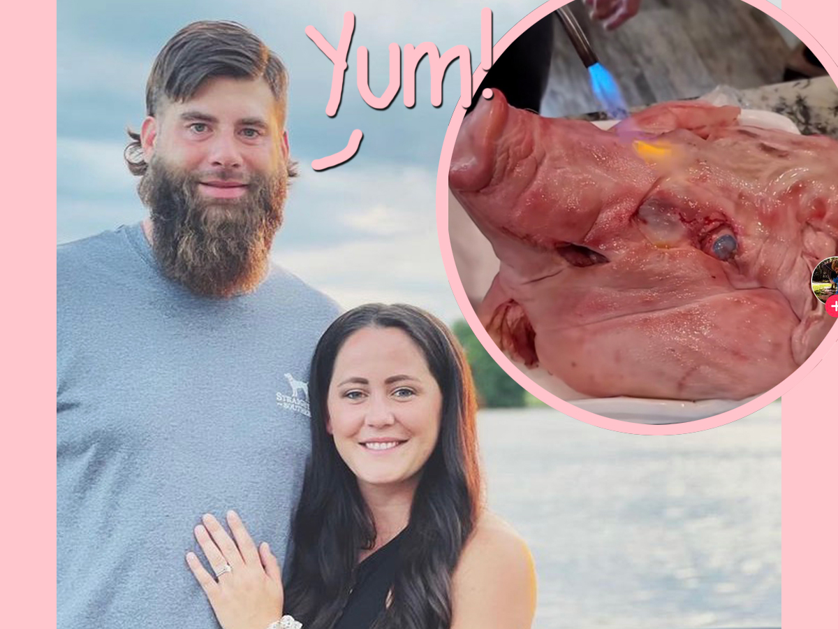 Andy Vermaut shares:Teen Mom Fans Disgusted After Jenelle Evans' Husband Slaughters A Pig & Eats Its Eyeball On TikTok: Anybody hungry? We’re always a little wary when… https://t.co/liPrvTJOnG Thank you. #LifeIsKnowing #AndyVermautLovesPerezHilTonTalks #NewlyCuriousBeingIsNice https://t.co/Dwij7IYVaP
