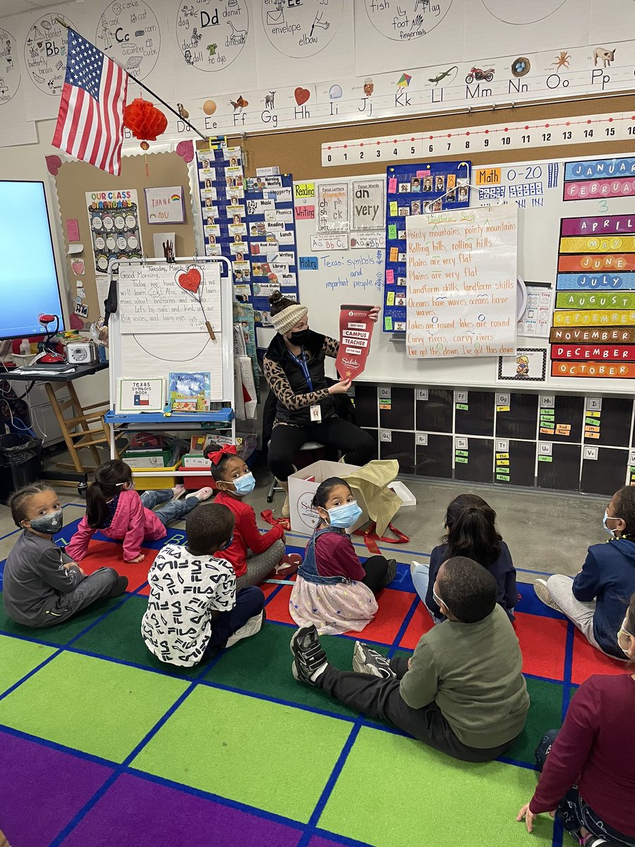 I got the honor of gifting campus teachers of the year at <a href="/Govalle_Roadies/">Govalle RoadRunners</a> <a href="/BlantonElem/">Blanton Elementary</a> and Allison Elementary! Congrats to Vanessa Hart, Ericka Perez Silva, and Edna Rangel!  

<a href="/WeAreAISD/">Austin ISD Office of Talent Strategy</a>