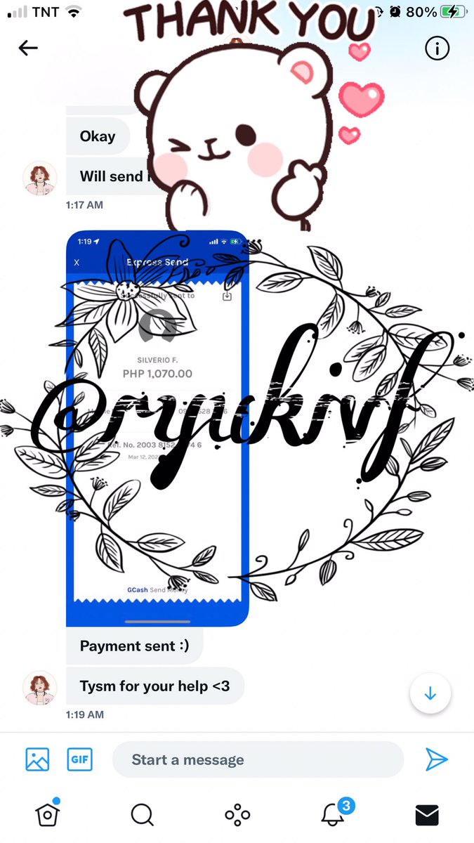 ryukivf's tweet photo. Thank ypu for availing my service! ^^,
#RyukiLends #RyukiProof ππΎ https://t.co/xgjsPfjZ7r