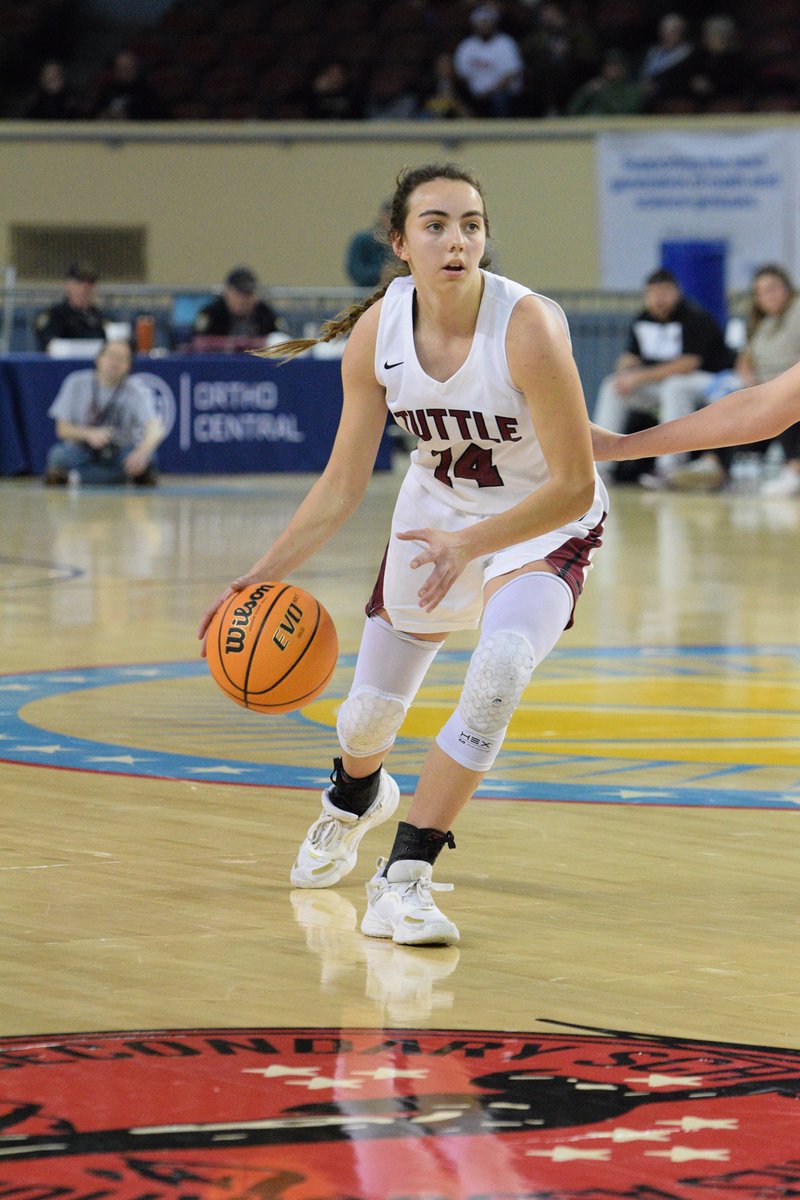 Top Ranked TUTTLE downs #4 WEATHERFORD 62-37 in the Class 4A Girls #OKPreps Girls Basketball semifinals to move on to State Championship Saturday.

The Lady Tigers were led by Allie Rehl who dropped 18 on 7 of 13 shooting including 2 three pointers.

Next up CLASSEN in Finals.