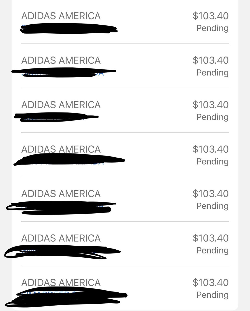 Huge setup but like 80% of it didn’t work due to captcha issues😭 Still around 15 pairs (some unlogged)
Bots: <a href="/tricklebot/">TRICKLE</a> <a href="/ValorAIO/">Valor</a> 
Proxies: @LethalProxies subnet carried
Other: <a href="/joinslashh/">Slash</a> <a href="/10xServers/">10xServers</a> <a href="/CabinGmails/">Cabin Gmails</a> <a href="/aycdio/">AYCD</a>