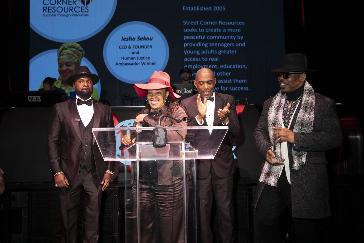 K. Bain and the team at Community Capacity Development, gathered to Celebrate African-American men and women who fought relentlessly to uplift black, brown and indigenous communities. They were celebrated as “ Human Justice Ambassadors”  at a very colorful Gala night in New York