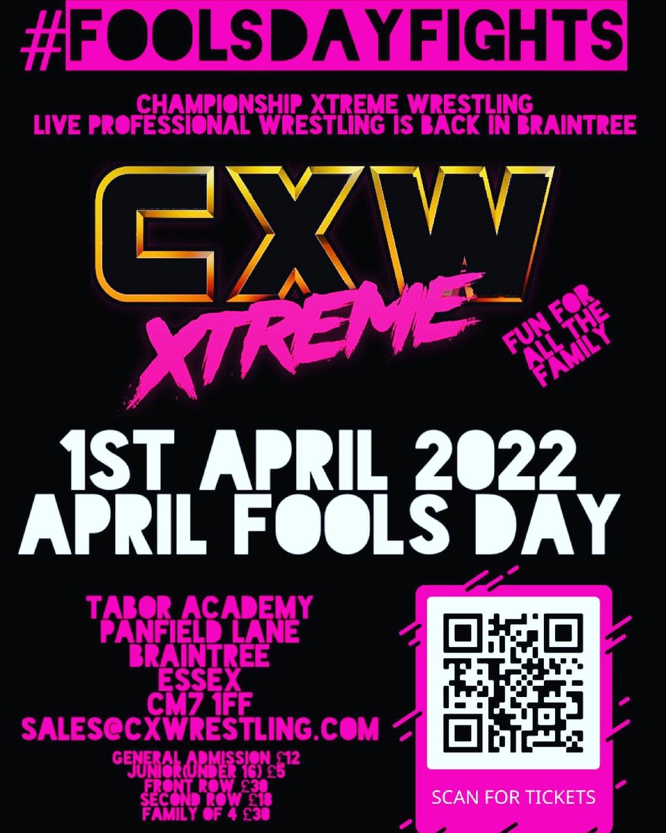 CXW/CPW Wrestling LTD tweet media