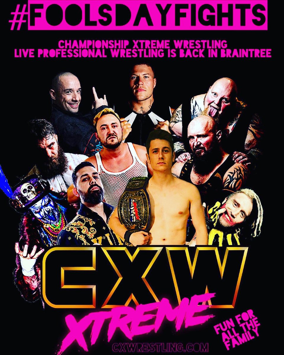 CXW/CPW Wrestling LTD tweet media