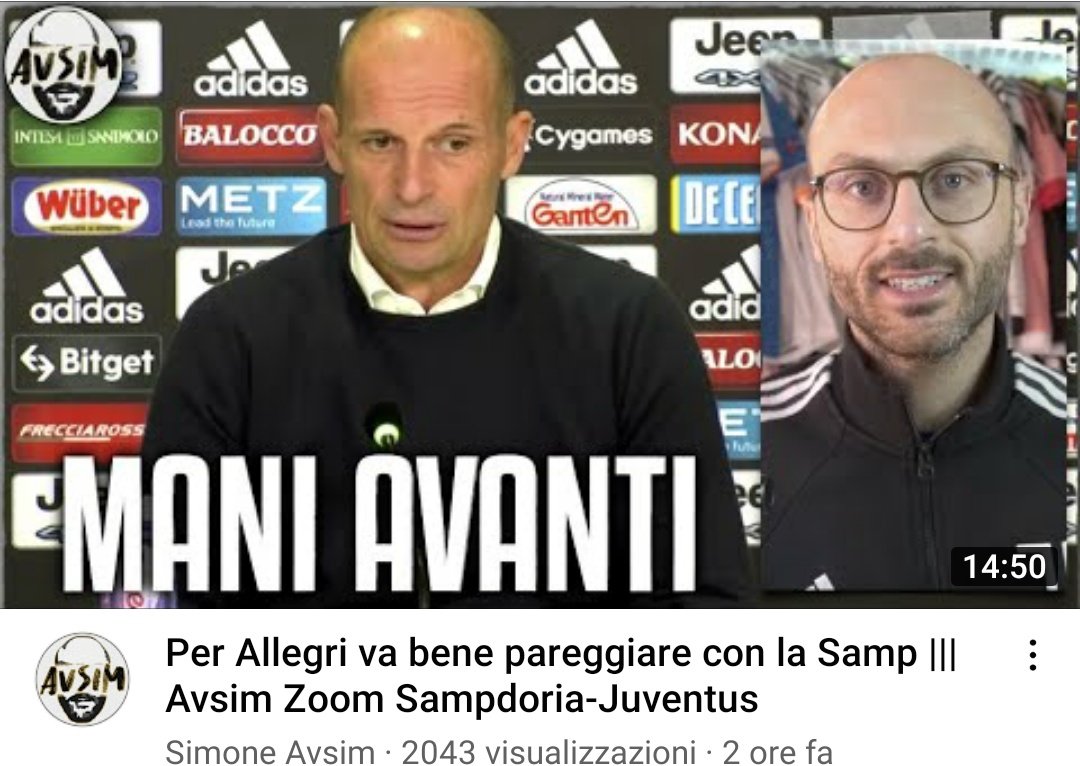 GSinger88's tweet image. Scusatemi, io la conferenza di Allegri l'ho sentita tutta, esattamente, dove dice questa cosa? 😂😂😂 #Avsim