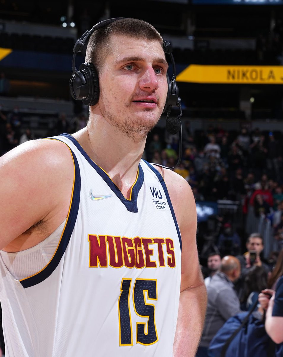 TheHoopCentral's tweet photo. True or False: Nikola Jokic is the best center in the NBA. https://t.co/mNkHySTGFn