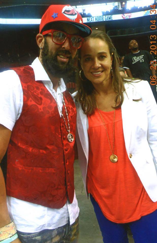 Happy Birthday today to my friend Becky Hammon 