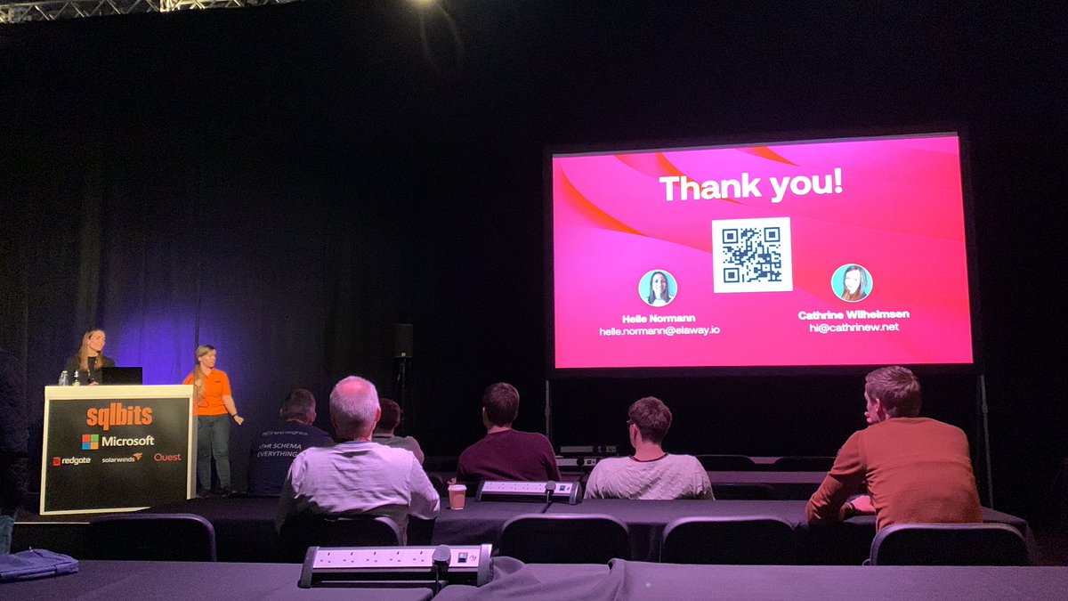Fantastic presentation by @cathrinew and Helle Normann. Find the practices and ways that work for you and deliver value quickly.