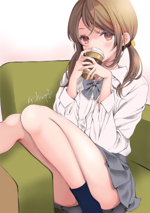 JKがもうすぐ3時をお知らせします 