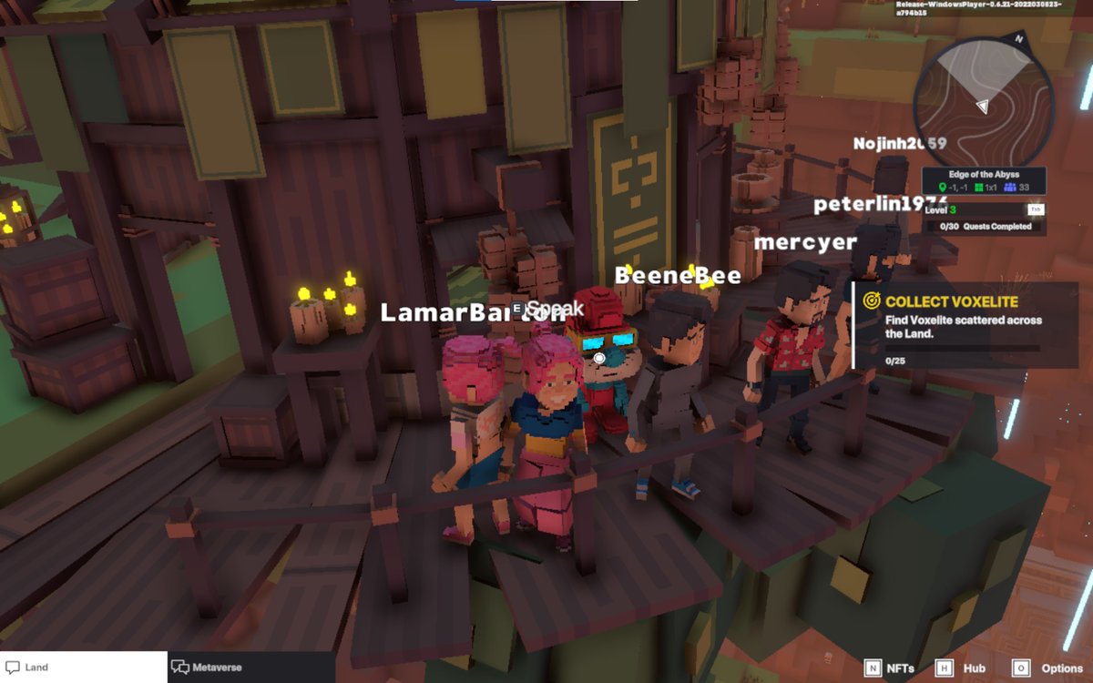 MKvlchn's tweet photo. @TheSandboxGame I just participated in the daily #SandboxAlphaS2Contest for a chance to earn up to 1,000 $SAND! Starting March 11 - Find Papa Smurf. Check out my screenshot below! 👇 #SandboxAlphaS2 https://t.co/d32jlMVoaI