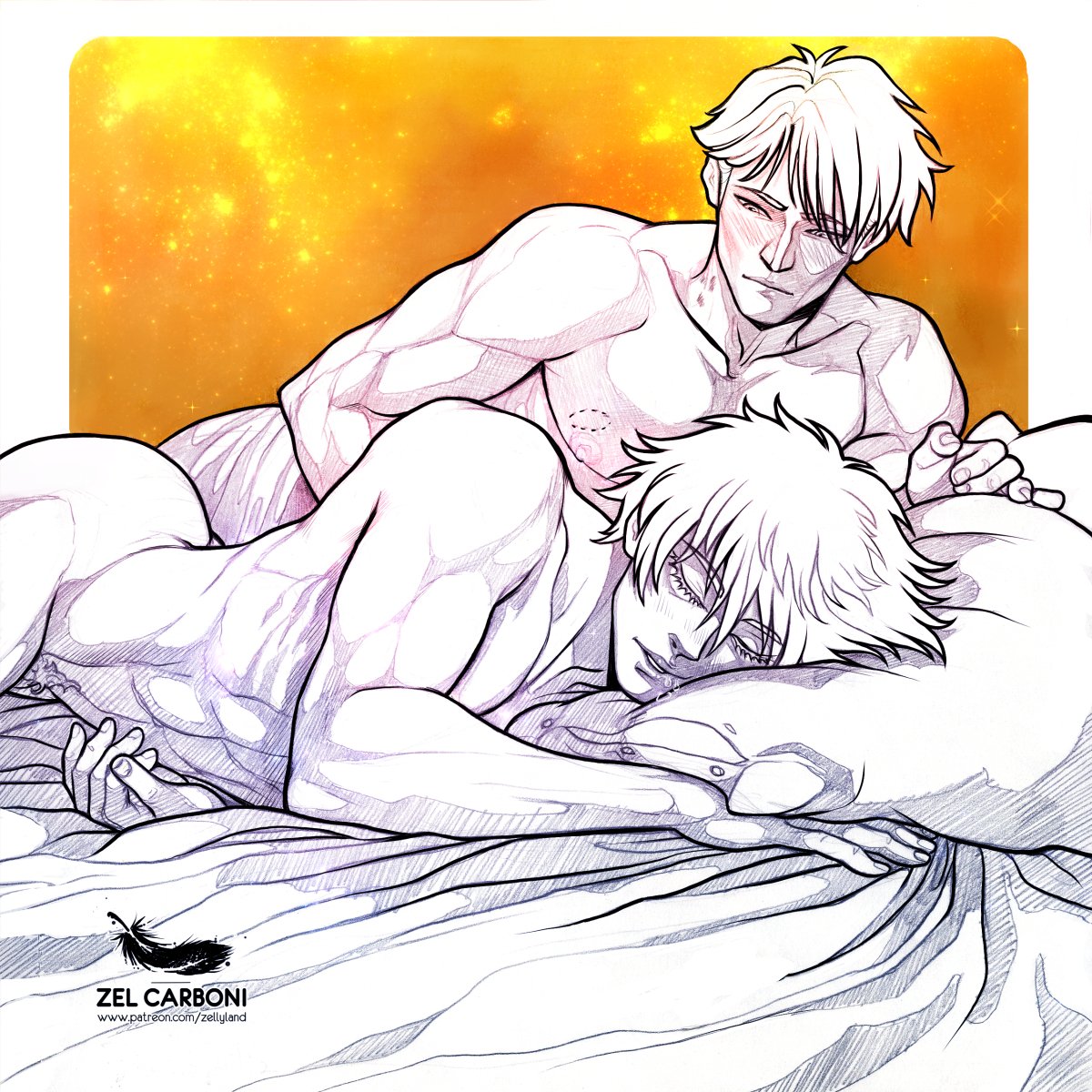 zelly_land's tweet photo. Day 5: First time

"Have I really done it... with him?"
This is an old piece of mine, but it fits the prompt. ❤️

@nsfwnanamiweek 
 
#gonana #nsfwnanamiweek https://t.co/spH6d2yJuI