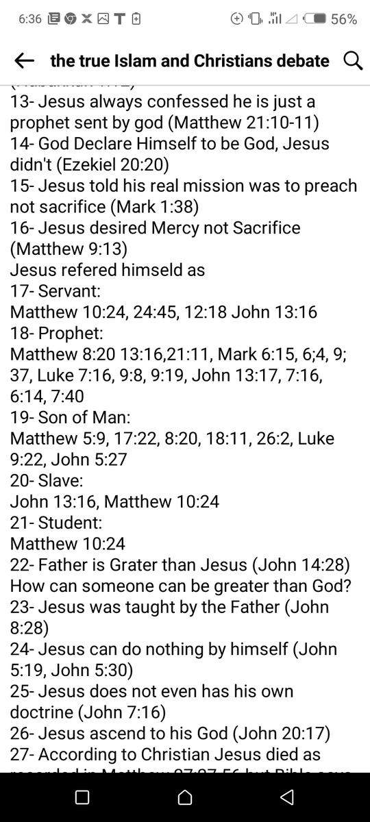 YingaMusa's tweet photo. @POTUS First things first.

Proof Jesus is not God. https://t.co/TEeDOSCoCb