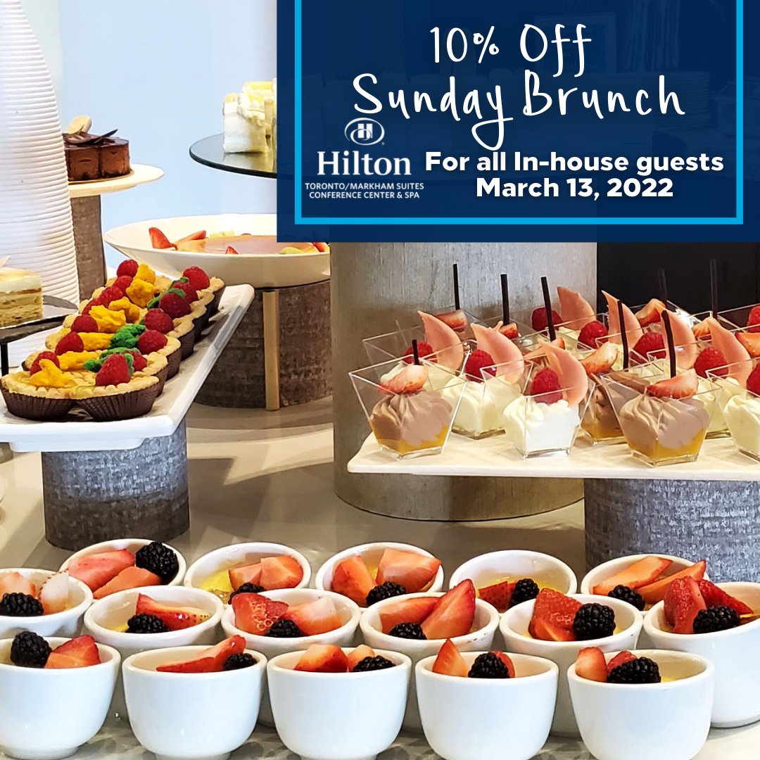 Hilton Toronto/Markham Suites Conference Centre tweet media