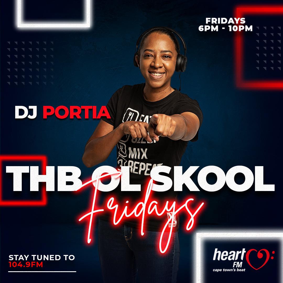 The Start of your Weekend is best celebrated with #capetownsbeat <a href="/Heart1049FM/">Heart FM</a> mixed with #4hrsofOlSkool &amp; #the1stlady #djPortia #INTHEMIX on #THBOlSkoolFridays #waasitLEKKA #THBisLeKKA &amp; LIVE from @GrandWestSA your mission is to #dancelikenobodyswatching &amp; JustbeLEKKA