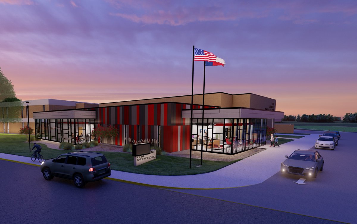 LBL Architects (@lblarch) on Twitter photo Very grateful for the opportunity to present our design to the <a href="/ArlingtonISD/">Arlington ISD</a> board yesterday. It is a special privilege to continue contributing to the education of Arlington’s next generations. Be on the lookout for some big changes at Bailey JH!
#architecture #ArlingtonISD Very grateful for the opportunity to present our design to the <a href="/ArlingtonISD/">Arlington ISD</a> board yesterday. It is a special privilege to continue contributing to the education of Arlington’s next generations. Be on the lookout for some big changes at Bailey JH!
#architecture #ArlingtonISD