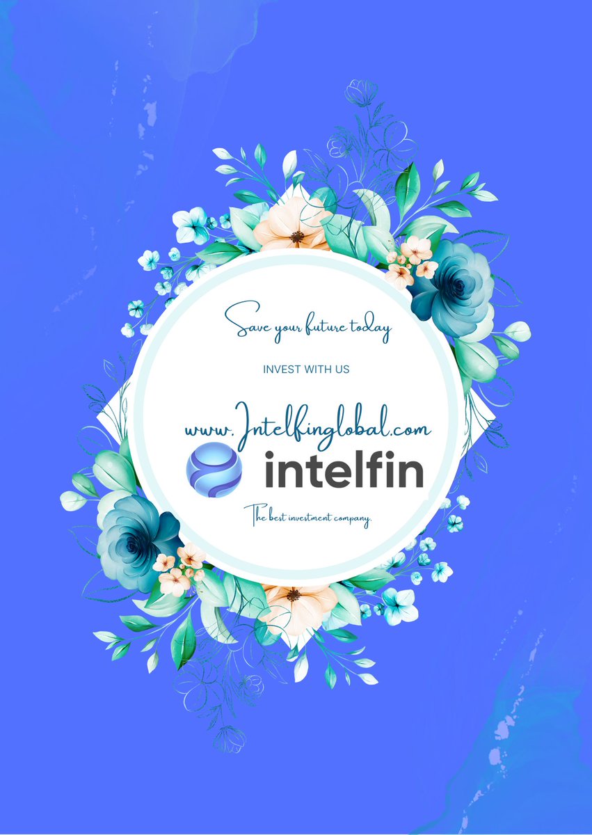 Evarestblqk's tweet photo. With our monthly liquidity pools you are sure of high profit. Invest @intelfin_global today, you can't afford to miss this opportunity. #intelfin #Ambassador #cryptocommunity #CryptoNews #CryptoBOT #DeFi #AI #IFGT #Cryptoinvestor https://t.co/Ek7j8uisU4