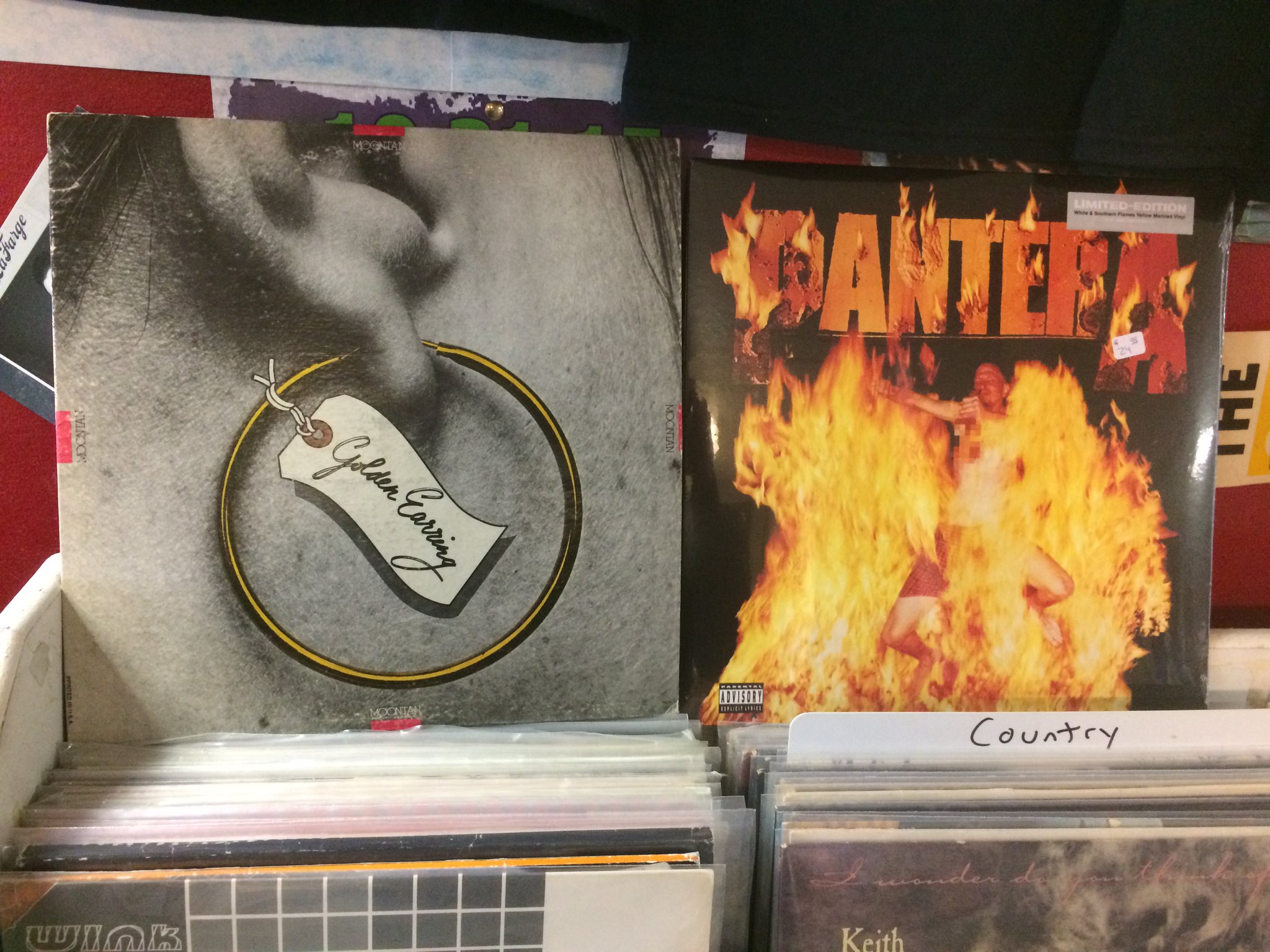 Happy Birthday to George Kooymans of Golden Earring & the late Vinnie Paul of Pantera 