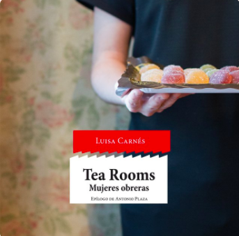 maribelriaza's tweet photo. ¿Quién es Luisa Carnés? Si aún no lo sabes, te recomiendo su novela "Tea Rooms" que muestra la situación de las mujeres obreras en el Madrid de los años 20, disfruta de su biografía novelada y después puedes ir al teatro a ver la representación. https://t.co/Z93Iin7VaZ