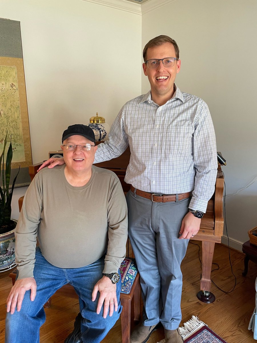 MeritusHealth's tweet image. With his return to Hagerstown, Dr. Andrew Ditto picks up the decades-long care by his family in our community.🩺We are proud to welcome Dr. Ditto as a fourth-generation Meritus physician. ✨Read more ➡ bit.ly/3MGIvBc #FeatureFriday #HealthcareHeroes