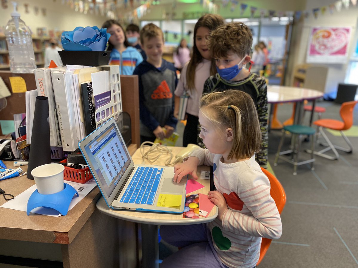 We had so much this morning with our <a href="/Spiritof67LF/">Spirit of 67</a> raffle winner for 1/2 day librarian. She did such a great job <a href="/IRCStacey/">stacey</a> and I are a little worried she may replace us! <a href="/CherokeeD67/">Cherokee School</a> <a href="/LakeForestSD67/">Lake Forest School District 67</a> @sydneyzucker08 #cherokeeinspires