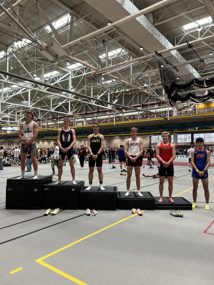 CoachMatthewson's tweet photo. Trevin Suhr is your 1600m Champion in a time of 4:34.69. https://t.co/cbxouCBBV7