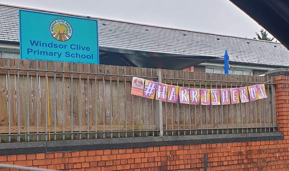 Thank you to everyone who supported ⁦<a href="/helpforharri/">Helpforharri</a>⁩ today. 

There was a brilliant turnout of parents, families and the local community. 

Over £1,000 was raised today which is a superb effort. 

Thank you to all the parents who helped run today #helpforharri