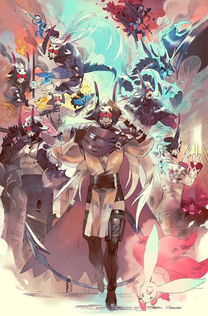 Shuuzaar's tweet photo. Newfound Adventure ✨ https://t.co/1seIpv51uY