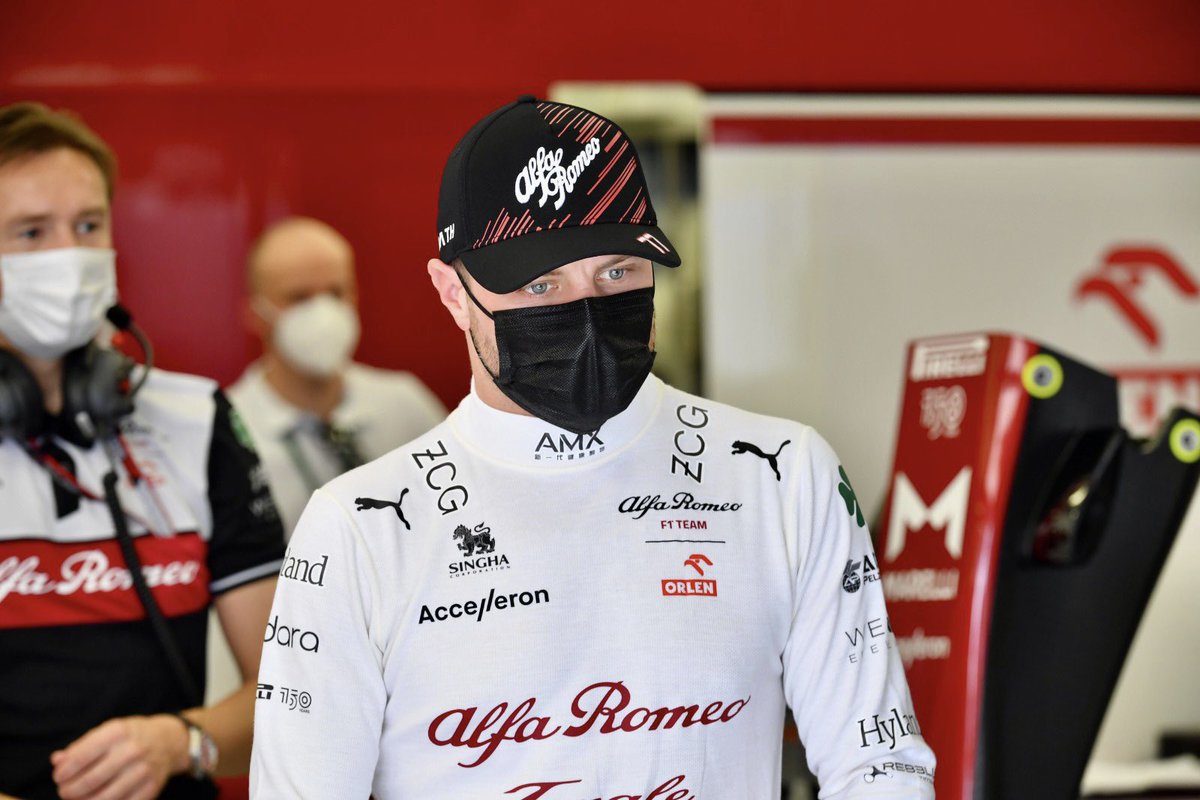 Valtteri Bottas tweet media