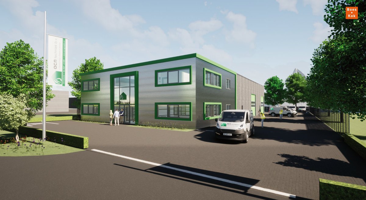 𝗩𝗼𝗼𝗿 𝗵𝗲𝘁 𝗶𝗻𝘀𝘁𝗮𝗹𝗹𝗮𝘁𝗶𝗲𝗯𝗲𝗱𝗿𝗶𝗷𝗳 <a href="/ACNTECHNIEK/">Peter Boonen</a>  𝗵𝗲𝗯𝗯𝗲𝗻 𝘄𝗶𝗷 𝗵𝗲𝘁 𝗼𝗻𝘁𝘄𝗲𝗿𝗽𝗽𝗹𝗮𝗻 𝗲𝗻 𝘃𝗲𝗿𝗴𝘂𝗻𝗻𝗶𝗻𝗴𝗺𝗮𝗻𝗮𝗴𝗲𝗻𝘁 𝘃𝗲𝗿𝘇𝗼𝗿𝗴𝗱 𝘃𝗼𝗼𝗿 𝗱𝗲 𝗯𝗼𝘂𝘄 𝘃𝗮𝗻 𝗵𝗲𝘁 𝗻𝗶𝗲𝘂𝘄𝗲 𝗯𝗲𝗱𝗿𝗶𝗷𝗳𝘀𝗽𝗮𝗻𝗱 𝗘𝗺𝗺𝗲𝗹𝗼𝗼𝗿𝗱.