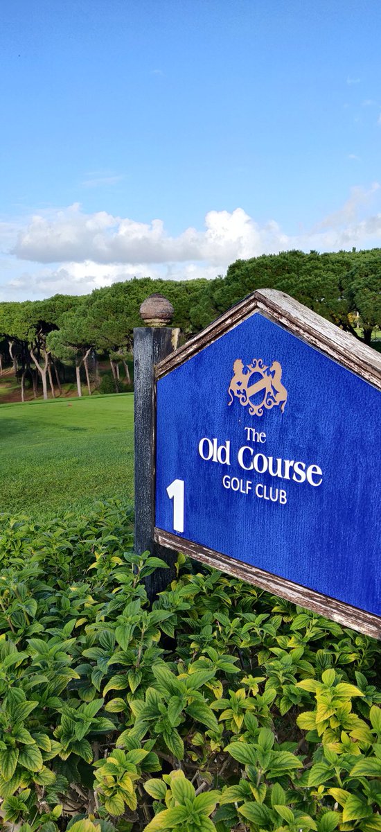 Day 1: The Old Course Vilamoura with Concierge Golf Breaks. Hosting our clients <a href="/PlumbstopLtd/">Plumbstop</a> weather looks better tomorrow 🙏 <a href="/Dompedrogolf/">Dom Pedro Golf</a> #golf #conciergegolfbreaks