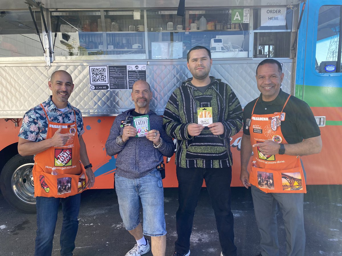 Happy one year anniversary Pasadena Home Depot #6037