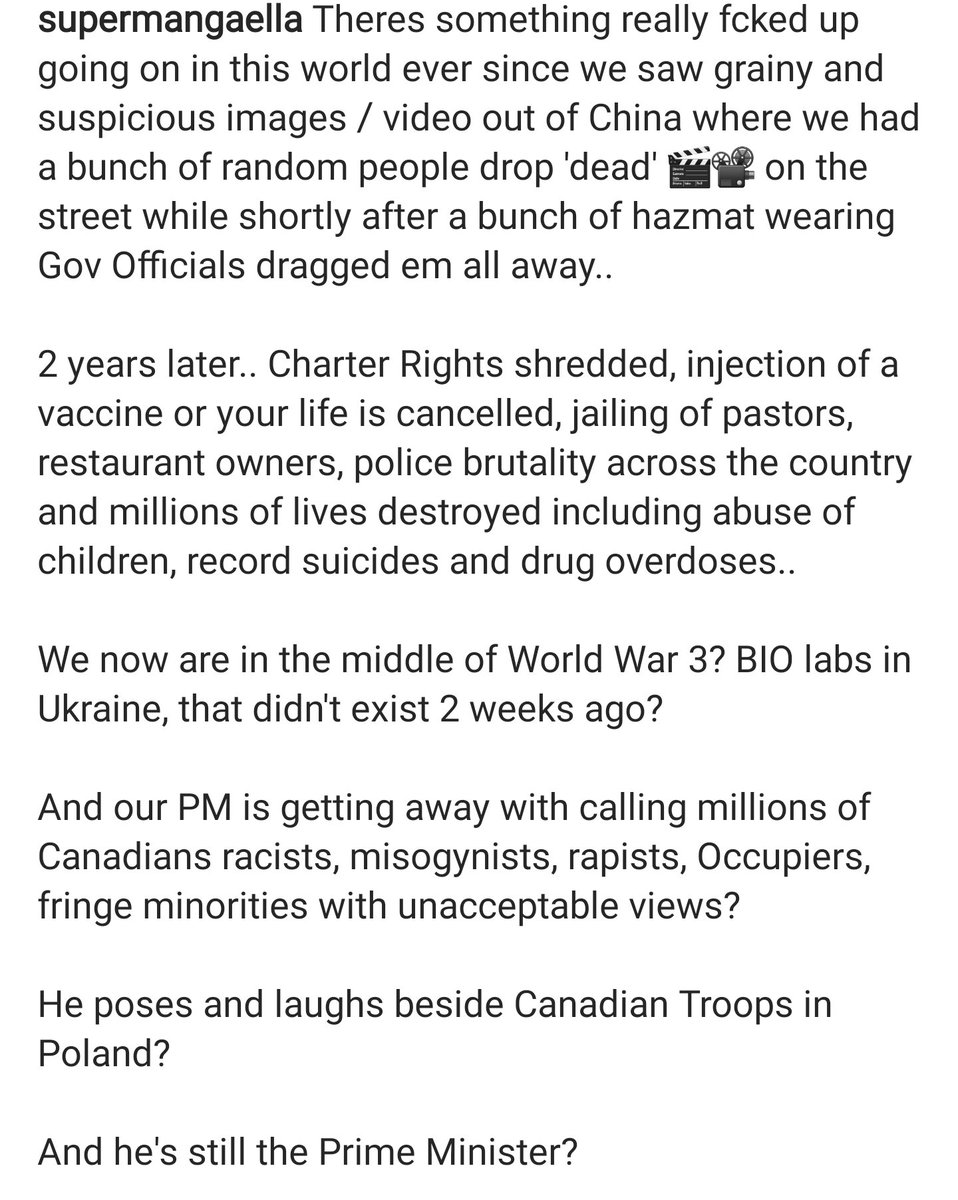 wakeupto2021's tweet photo. @peterjomalley @JustinTrudeau Use your mind https://t.co/FPqO5UF2Vy