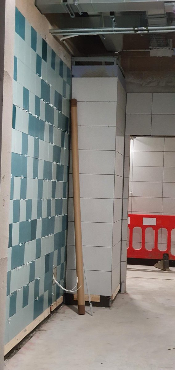 CampusMelksham's tweet photo. Yet another week drawing to a close on site, with great progress on the external re-surfacing or car parks and footpaths.  Internal tiling in the wet change areas and pool also coming along nicely.  Ever closer!! 🙂🙂
@Sport_England https://t.co/9fpmr0KB9y