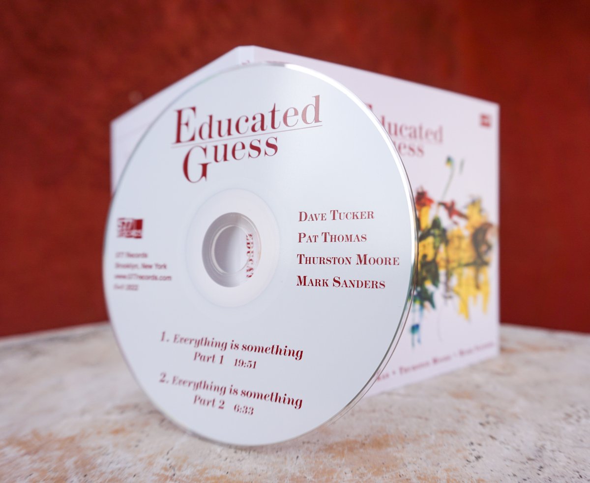 577Records's tweet photo. Look out for extraordinary EDUCATED GUESS VOL. 2 // Officially out May 6 but shipping already
Dave Tucker, Pat Thomas, Thurston Moore @nowjazznow , Mark Sanders
#DaveTucker #PatThomas #ThurstonMoore #MarkSanders https://t.co/T0ZI0Yl6cx