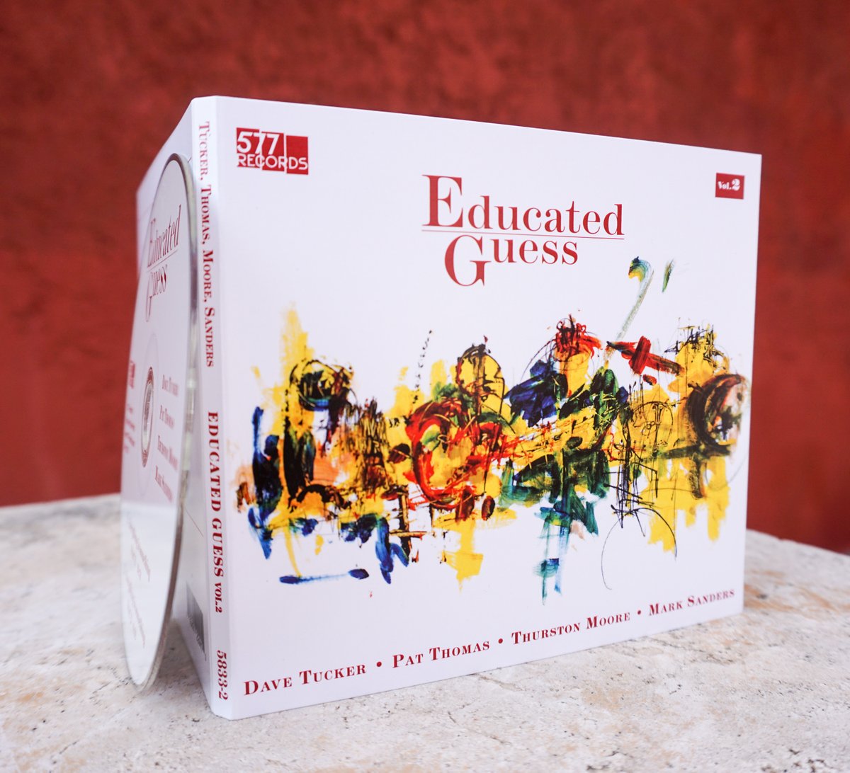 577Records's tweet photo. Look out for extraordinary EDUCATED GUESS VOL. 2 // Officially out May 6 but shipping already
Dave Tucker, Pat Thomas, Thurston Moore @nowjazznow , Mark Sanders
#DaveTucker #PatThomas #ThurstonMoore #MarkSanders https://t.co/T0ZI0Yl6cx