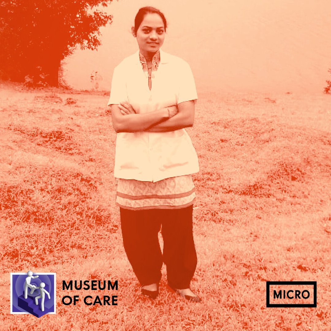 The Museum of Care features the voices of health workers from around the world, including Arti Modshe from India.

“I never intended to come into this job, but because I did, I am changing people’s lives.” Hear more from Arti: micro.ooo/museum-of-care…

#MuseumofCare #healthworkers