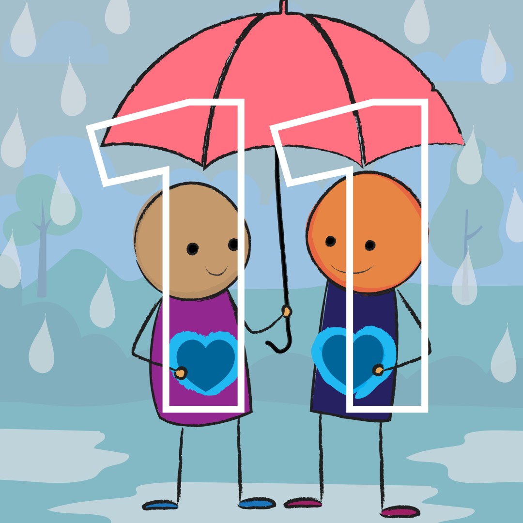 cascadia_health's tweet photo. Day Eleven of #31DaysOfCompassion! If you're experiencing conflict with someone, try to think of things you have in common with them — do you share similar interests or challenges? You might share more in common than you realize. Does this change how you feel about them? 💙 https://t.co/rpVrvIJwVI