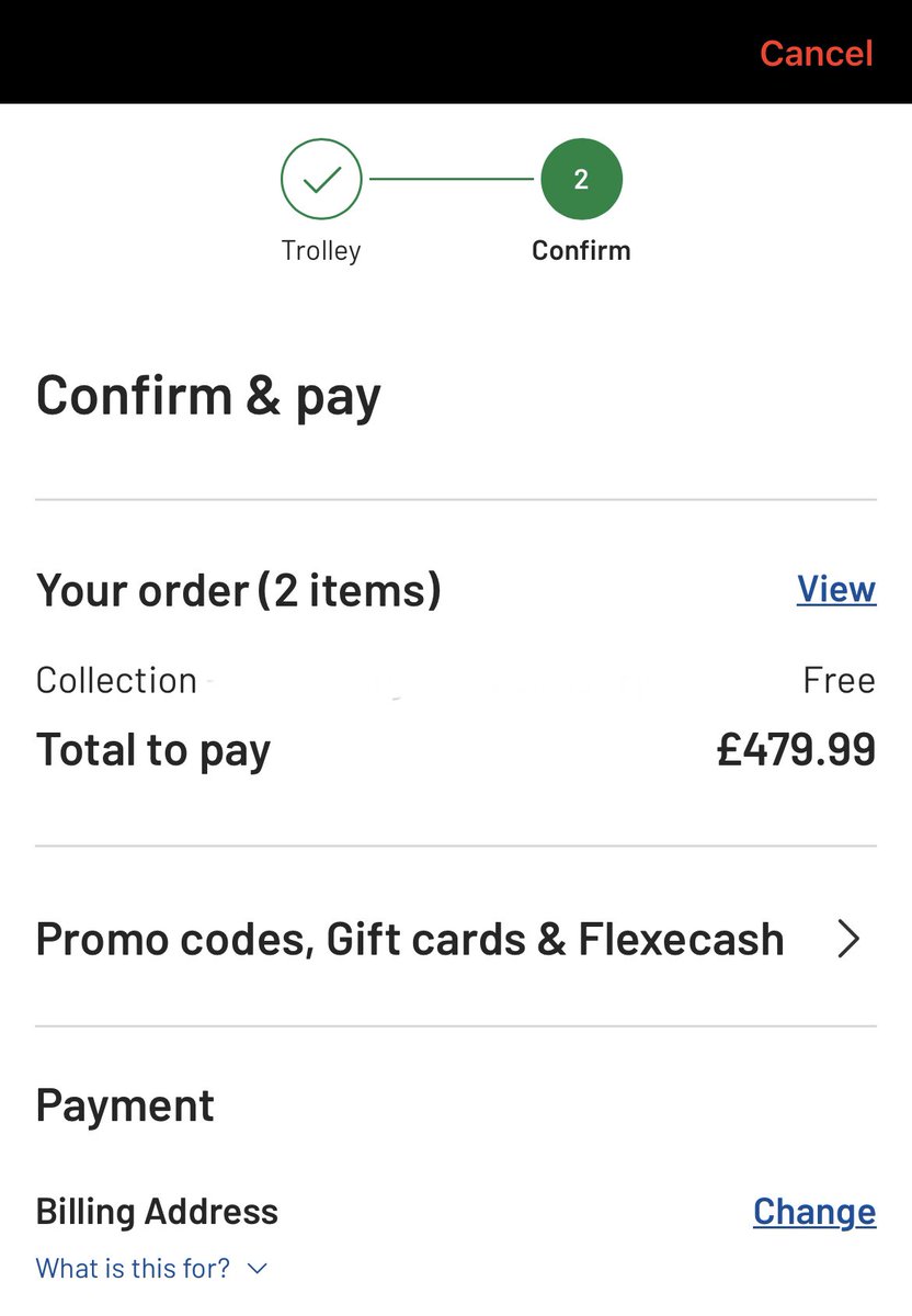 PS5StockAlertUK's tweet photo. Here's photographic evidence. The last screenshot proves checkout works.

Simply:
1) Add bundle to basket whilst logged in on desktop
2) Log in on iOS device, bundle should auto-appear in basket
3) Click 'checkout' on collection, ignore the 'unavailability' error
4) Happy days https://t.co/gP0AvvShGC