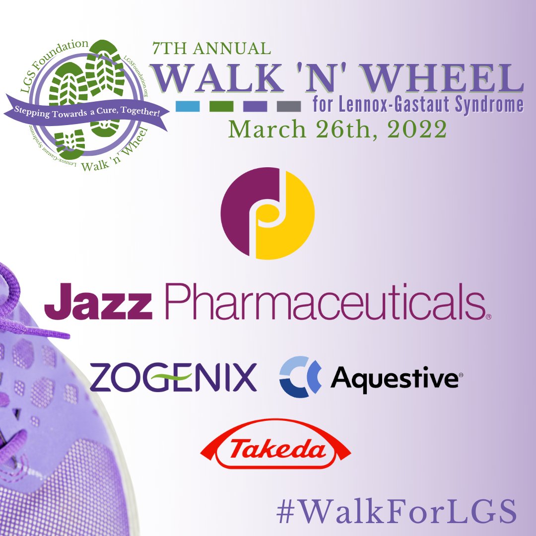 LGS_Foundation's tweet photo. Special Shout-Out to our amazing partners for their support our 7th Annual Walk 'n' Wheel for LGS.
Register Now and Join Us!!
https://t.co/Qp8khpfwLK
#WalkForLGS #WalkForResearch #PurpleDay #LennoxGastautSyndrome #LennoxGastaut #LGS #Epilepsy #RareDisease #Awareness https://t.co/XChRf2kA0e