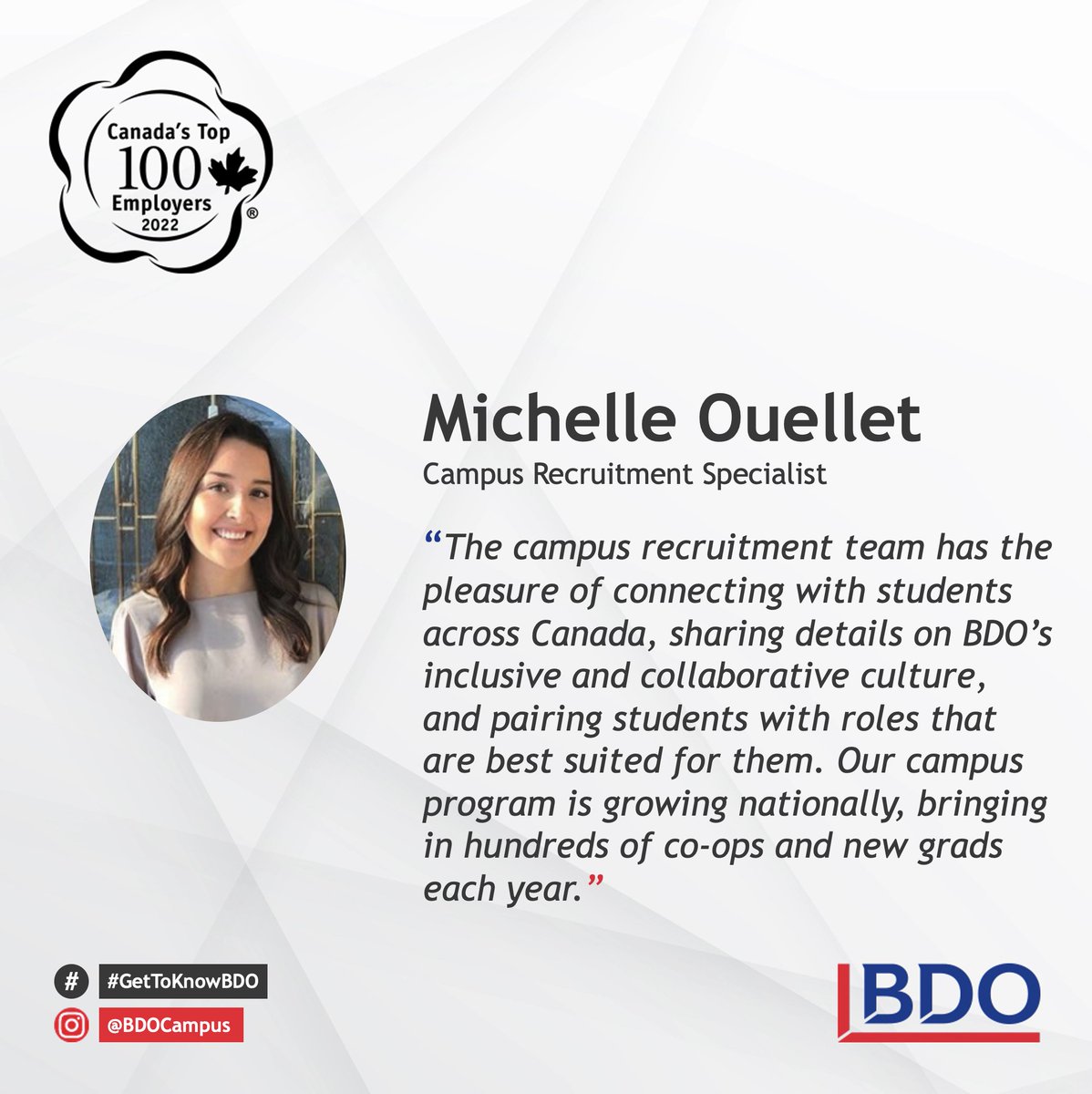 International Business & Entrepreneurship Centre (@unbibec) on Twitter photo Are you thinking about a #career at <a href="/BDO_Canada/">BDO Canada</a>? Gain valuable insights from Michelle Ouellet, Campus Recruitment Specialist, at the #virtual #GetToKnowBDO session!
March 18 noon (Atlantic): forms.office.com/r/Lr2neHdpDa
<a href="/UNBmanagement/">UNB Faculty of Management</a> @BDOcampus <a href="/UNBSJMBA/">UNBSJ MBA Program</a> <a href="/UNBBAUS/">UNB BAUS</a> <a href="/UNBSJMBASociety/">UNBSJ MBA Society</a> Are you thinking about a #career at <a href="/BDO_Canada/">BDO Canada</a>? Gain valuable insights from Michelle Ouellet, Campus Recruitment Specialist, at the #virtual #GetToKnowBDO session!
March 18 noon (Atlantic): forms.office.com/r/Lr2neHdpDa
<a href="/UNBmanagement/">UNB Faculty of Management</a> @BDOcampus <a href="/UNBSJMBA/">UNBSJ MBA Program</a> <a href="/UNBBAUS/">UNB BAUS</a> <a href="/UNBSJMBASociety/">UNBSJ MBA Society</a>