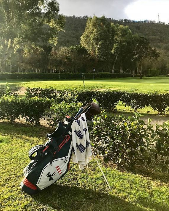 Who's ready for golf season? ⛳ #PowerofPractice