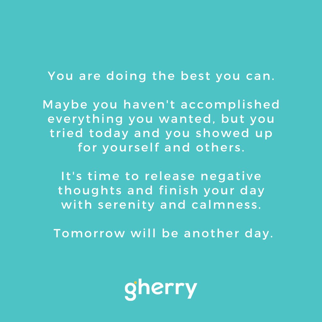 Read this after a hard day ✅

#caregiverburnout #mentalhealth